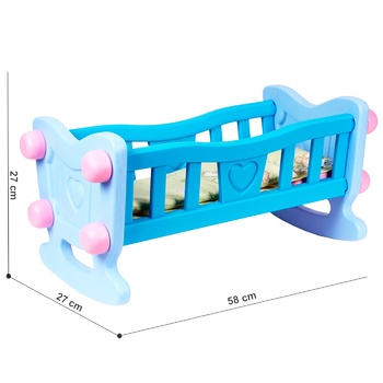 Іграшка TechnoK Колиска для ляльки - купити, ціни на NOVUS - фото 3