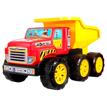 Technok Dump truck Toy - buy, prices for METRO - photo 3