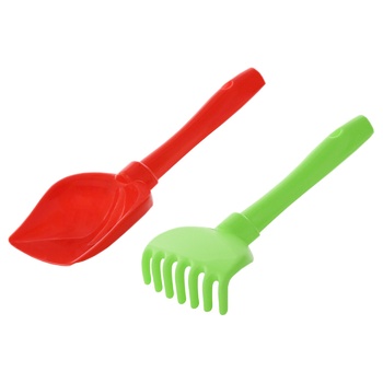Polissya Set for Sand №72 Shovel + Rake - buy, prices for - photo 2