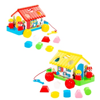 Polesie Constructor Toy House - buy, prices for Tavria V - photo 3