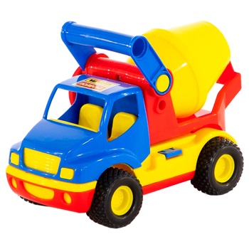 Polesie Concrete Truck-car Toy - buy, prices for Auchan - photo 4