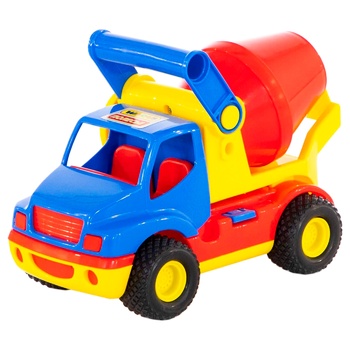 Polesie Concrete Truck-car Toy - buy, prices for - photo 3