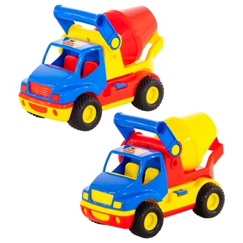 Polesie Concrete Truck-car Toy - buy, prices for Auchan - photo 5