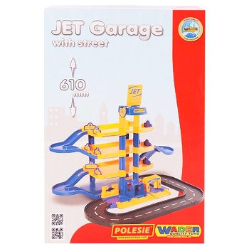 Игрушка Polesie Паркинг JET 4-уровневый с дорогой - купить, цены на Таврия В - фото 5