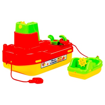 Polesie №402 Laguna Tugboat Play Set - buy, prices for NOVUS - photo 3