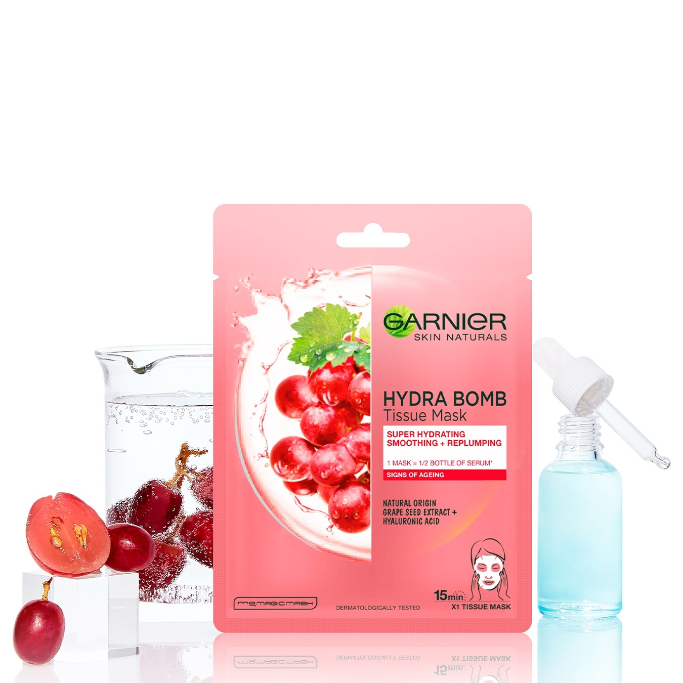 

Маска для лица Garnier Skin Naturals для всех типов кожи 32г