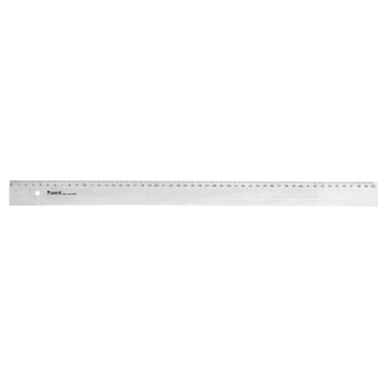 Axent Plastic Transparent Ruler 50cm - buy, prices for MegaMarket - photo 2