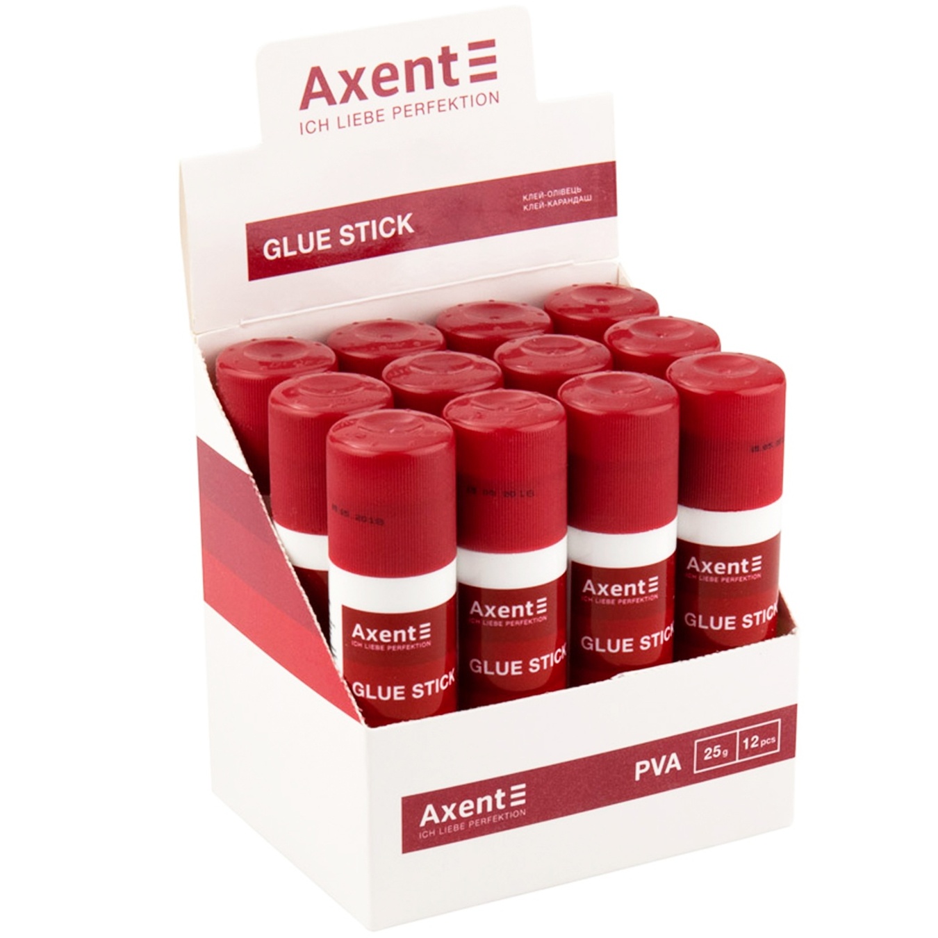 

Клей-карандаш Axent 25г