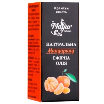 Масло эфирное мандарина Mayur 5мл - купить, цены на ULTRAMARKET - фото 2