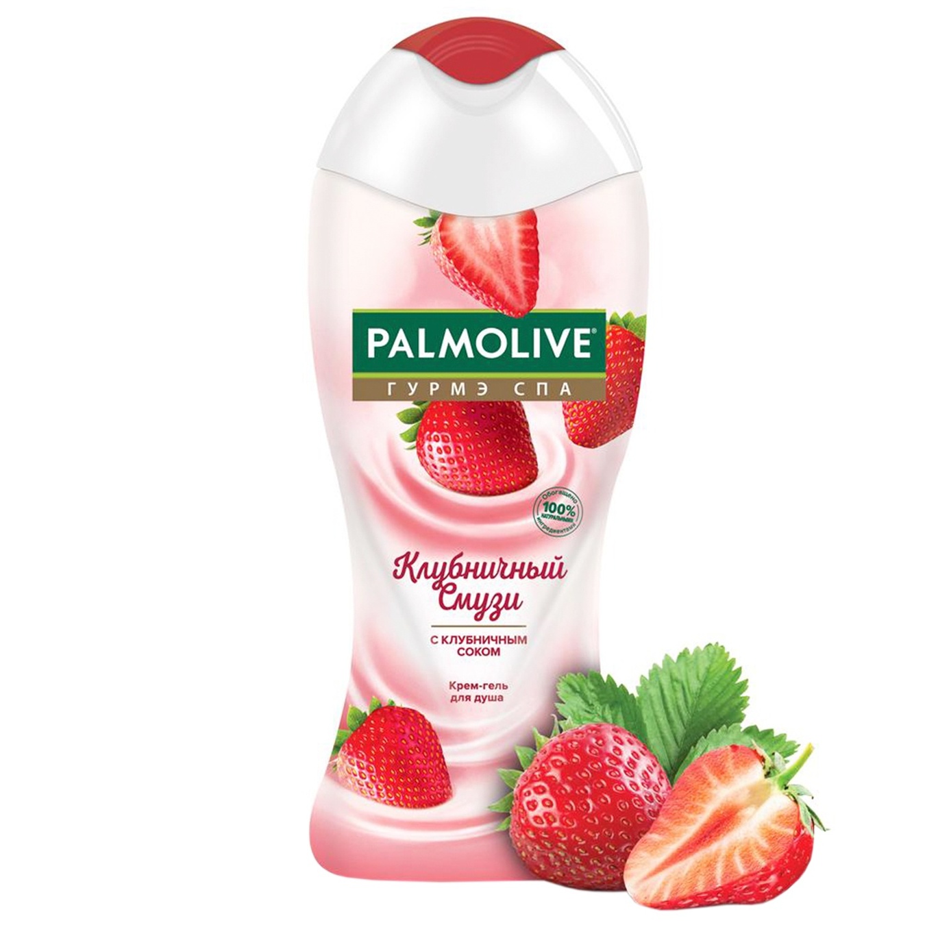 

Гель-крем для душа Palmolive Gourmet Spa Клубничный Смузи 250мл
