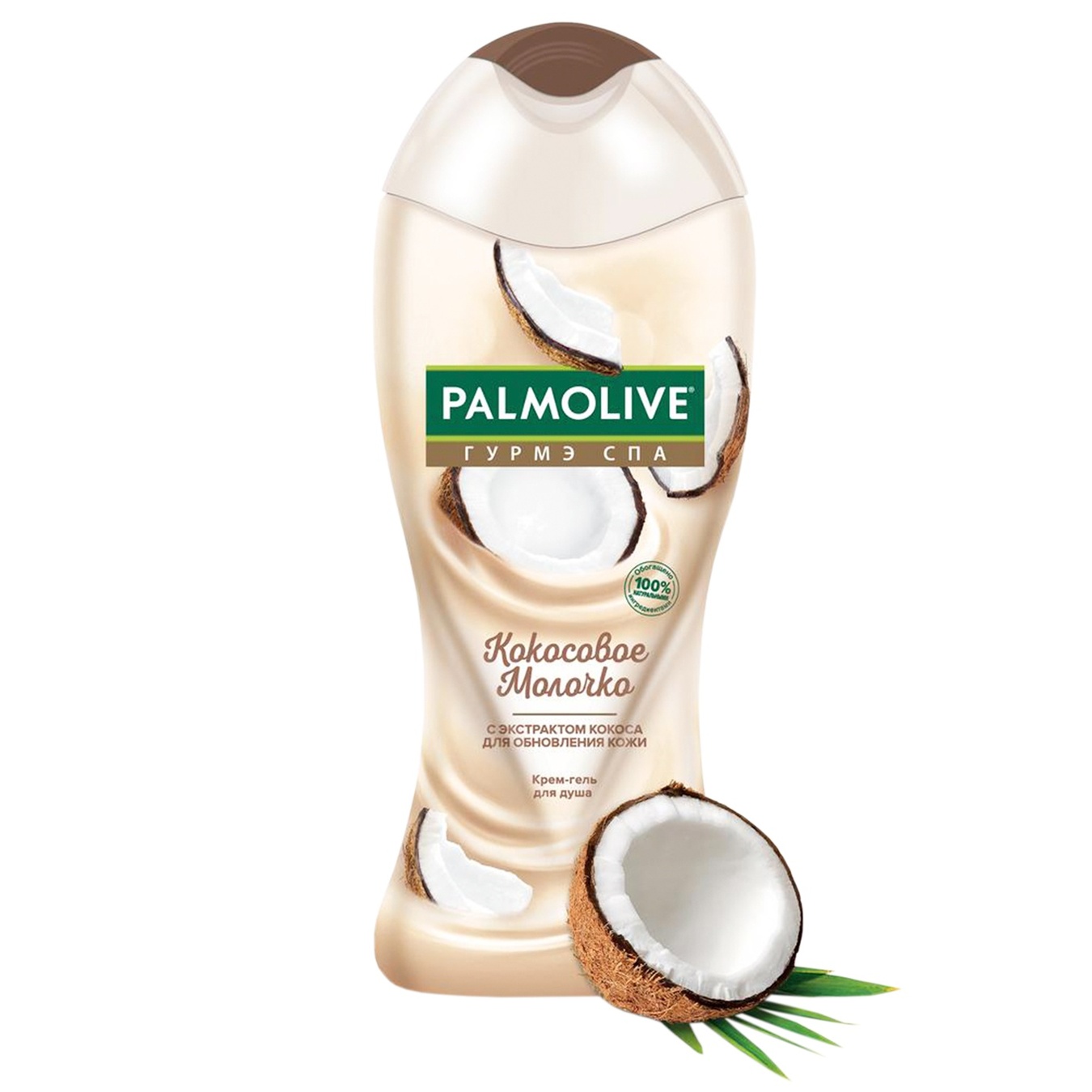 

Гель-крем для душа Palmolive Термал Спа Обновление кожи с экстрактом кокоса и маслом жожоба 250мл