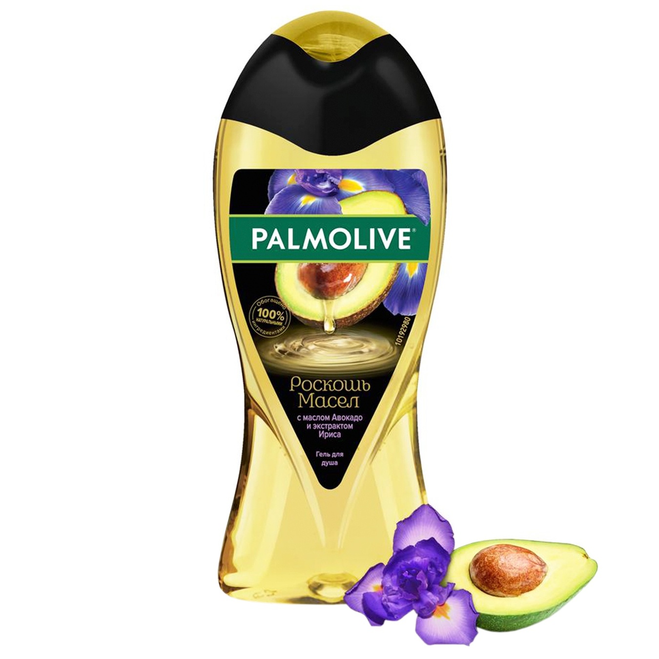 

Гель для душа Palmolive Роскошь масел с авокадо и экстрактом ириса 250мл