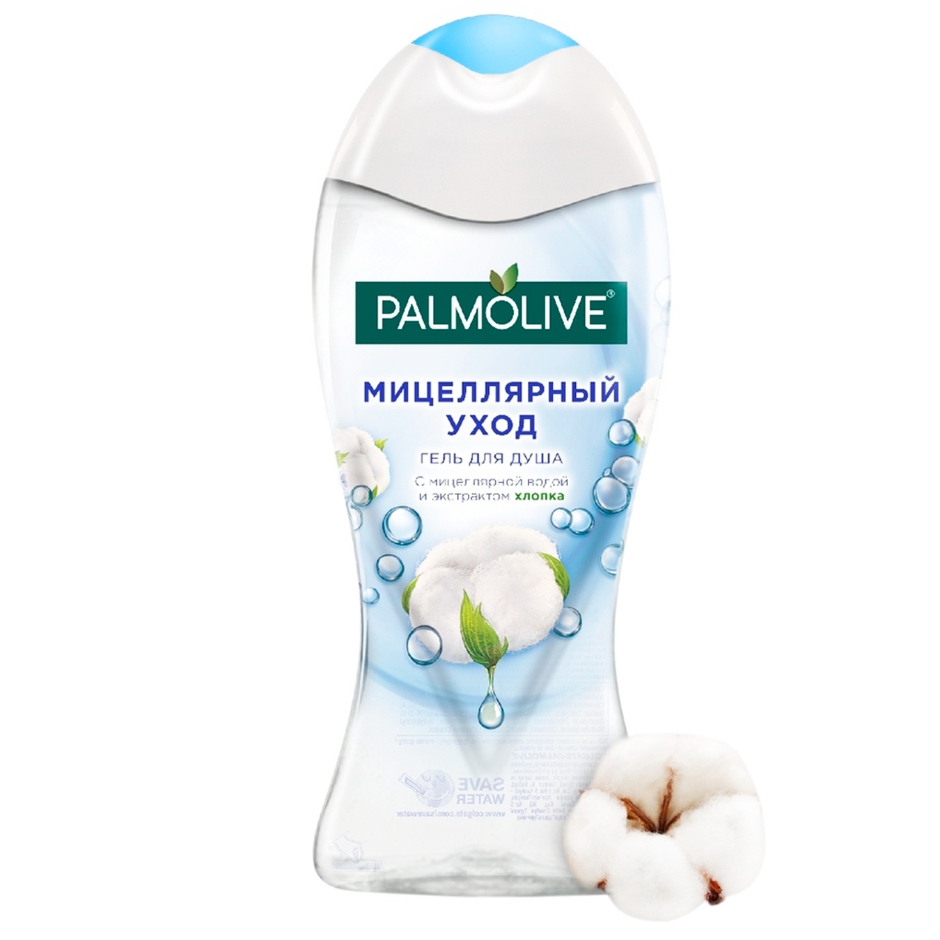 

Гель для душа Palmolive Мицеллярный уход с мицеллярной водой и экстрактом хлопка 250мл