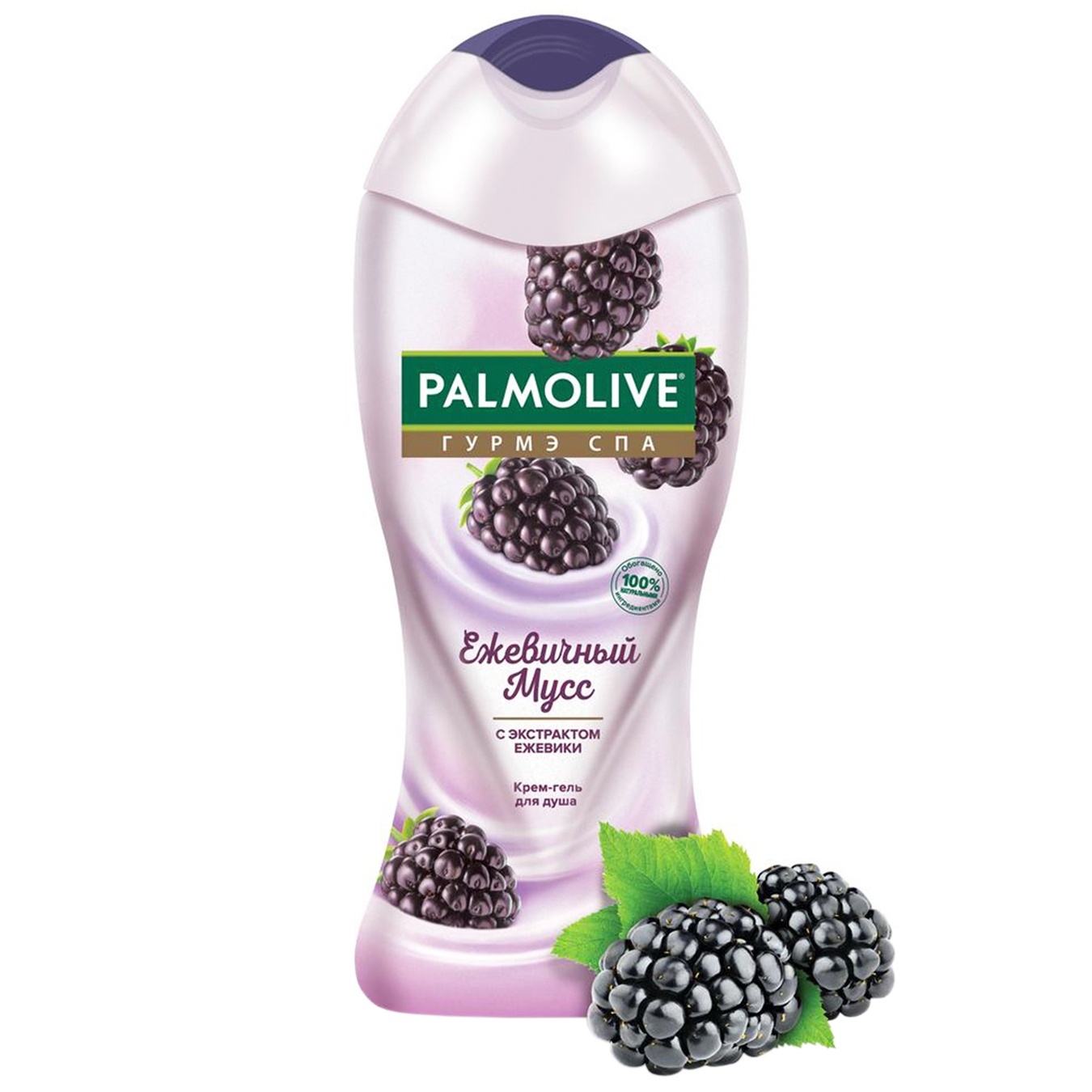 

Крем-гель для душа Palmolive Гурмэ СПА Ежевичный Мусс с экстрактом ежевики 250мл