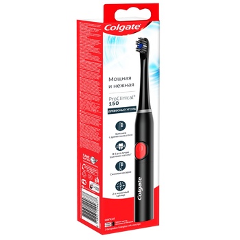 Colgate ProClinical 150 Charcoal Electric Toothbrush - buy, prices for Vostorg - photo 2