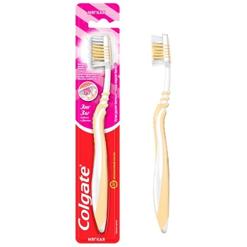 Colgate Zig Zag Care for Gums Soft  Toothbrush - buy, prices for Auchan - photo 2