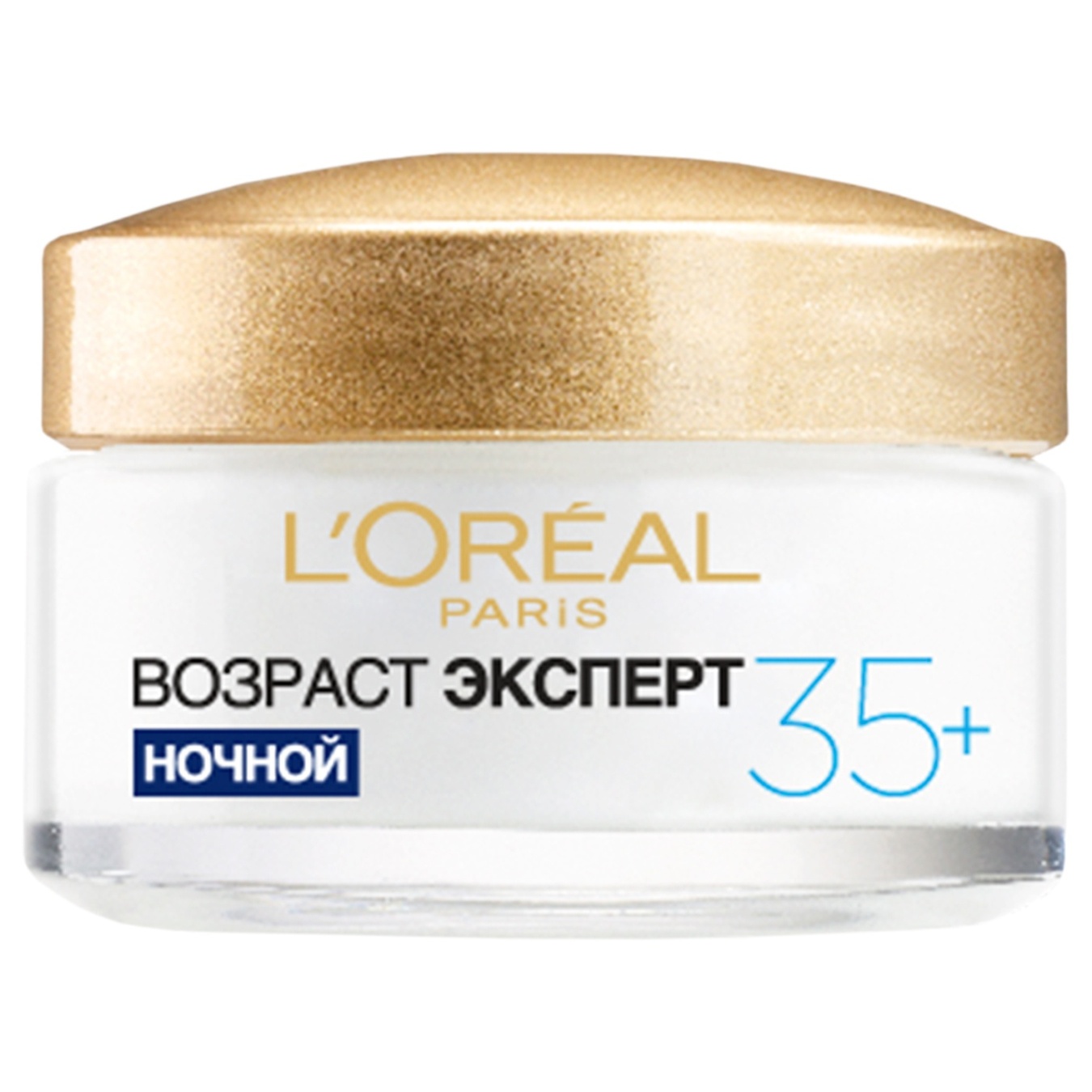 

Крем ночной для лица L'Oreal Paris Возраст Эксперт 35+ уход против морщин 50мл