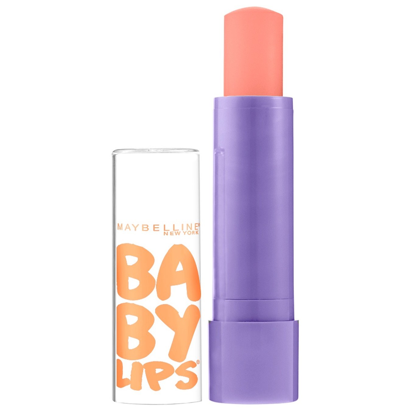 

Бальзам для губ Meybelline New York Baby Lips Персик 4.4г