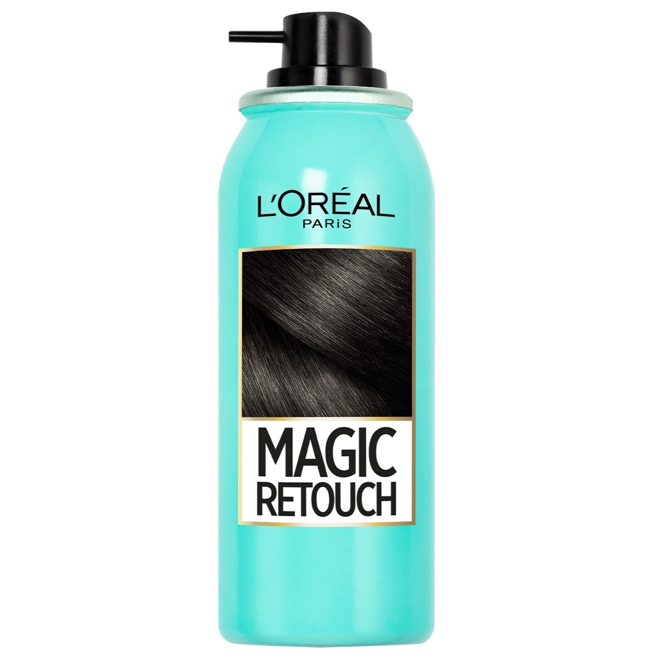 

Спрей L'Oreal Paris Magic Retouch тонирующий черный для мгновенного закрашивания отросших корней волос 75мл