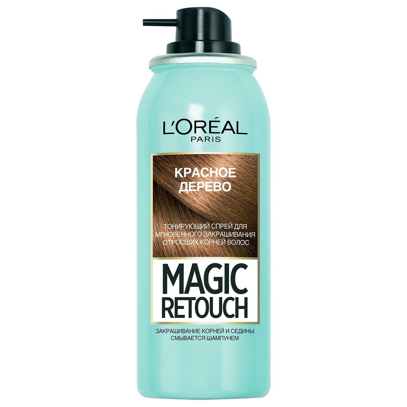 

Спрей L`Oreal Paris Magic Retouch тонирующий Черное дерево 75мл