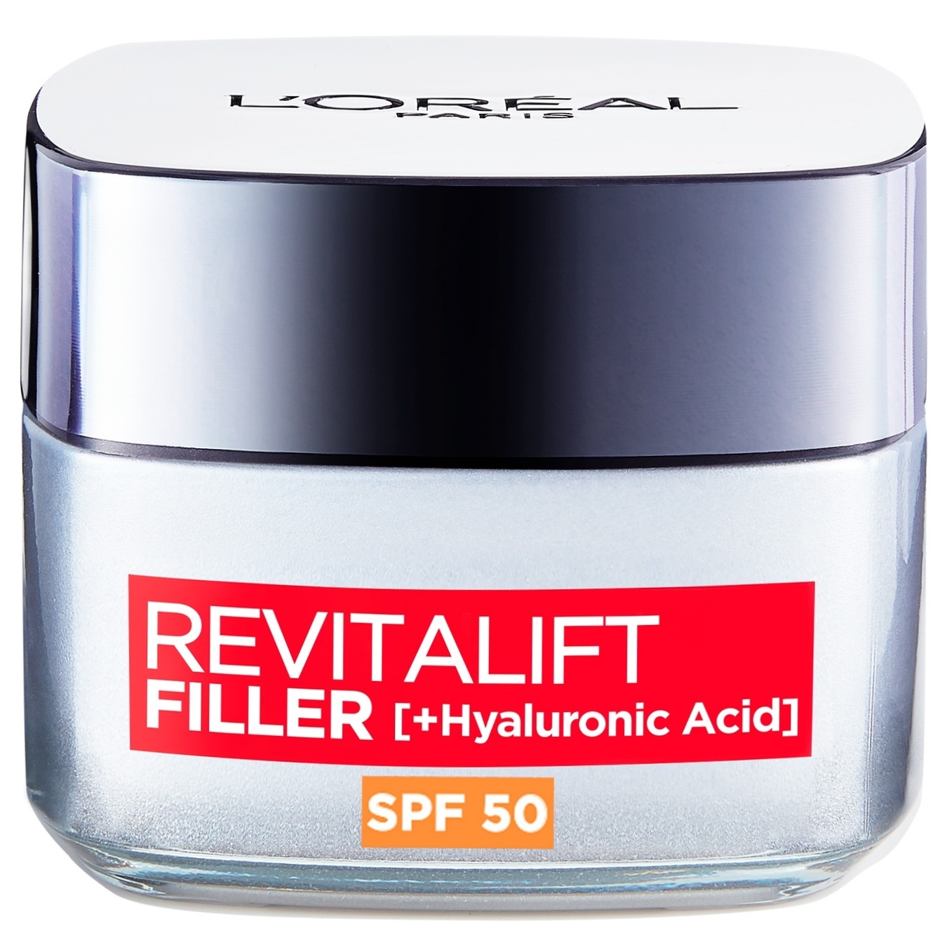 

Крем-уход для лица L'Oreal Paris Revitalift Filler SPF50 дневной антивозрастной 50мл