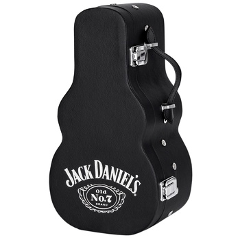 Jack Daniel's Tennessee Old No.7 Whiskey 40% 0.7l in a guitar case - buy, prices for METRO - photo 2