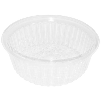 Inpak Plate Round Without Lid 120ml 10pcs. - buy, prices for Za Raz - photo 2