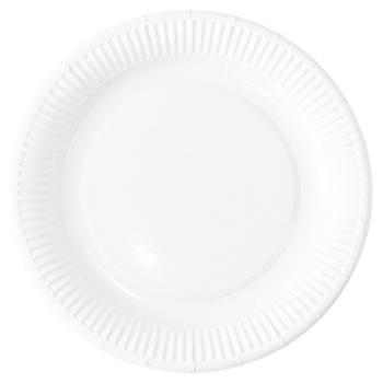 Inpack Paper Plate 230mm 6pcs. - buy, prices for - photo 2