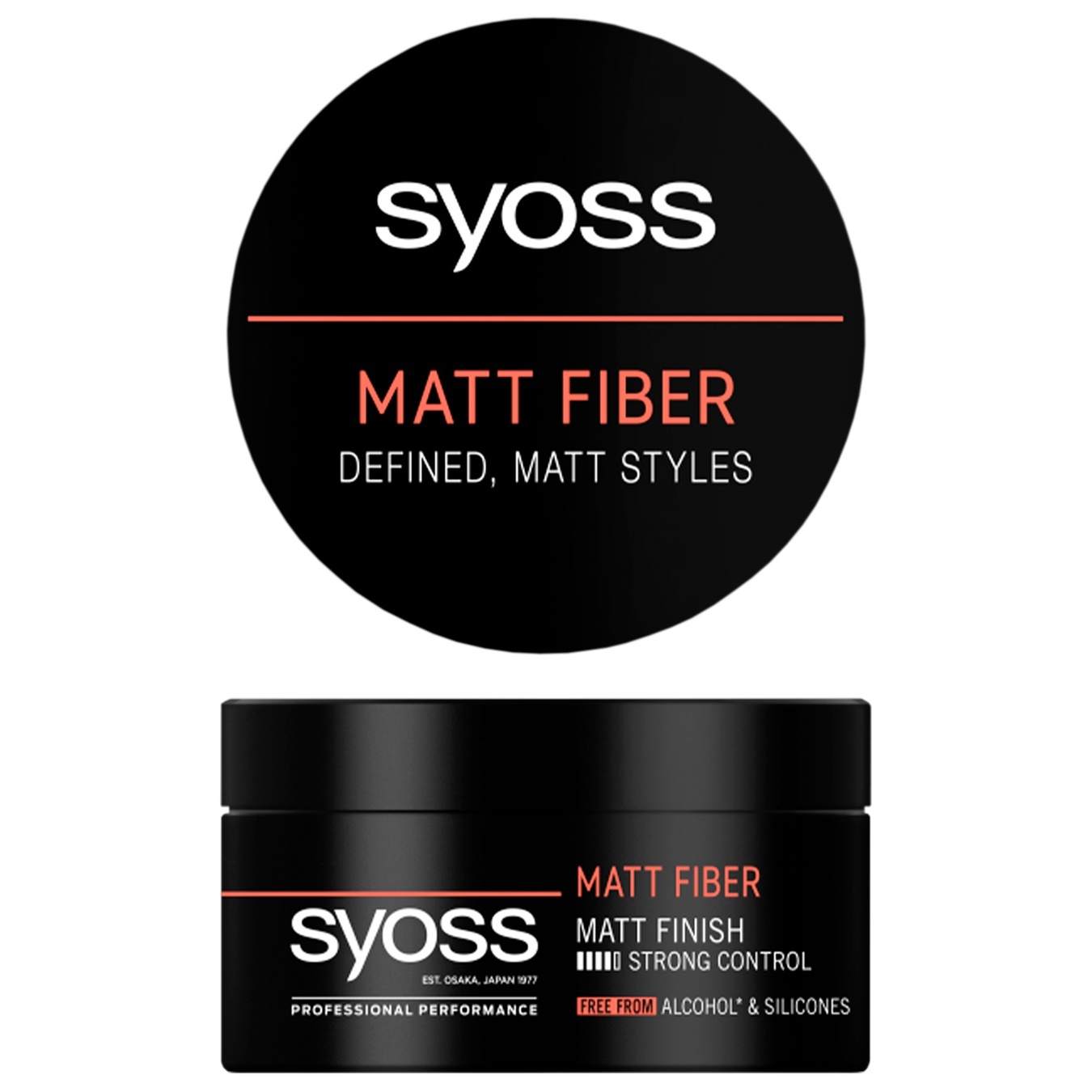

Паста матирующая для волос Syoss Matt Fiber Фиксация 4 100мл