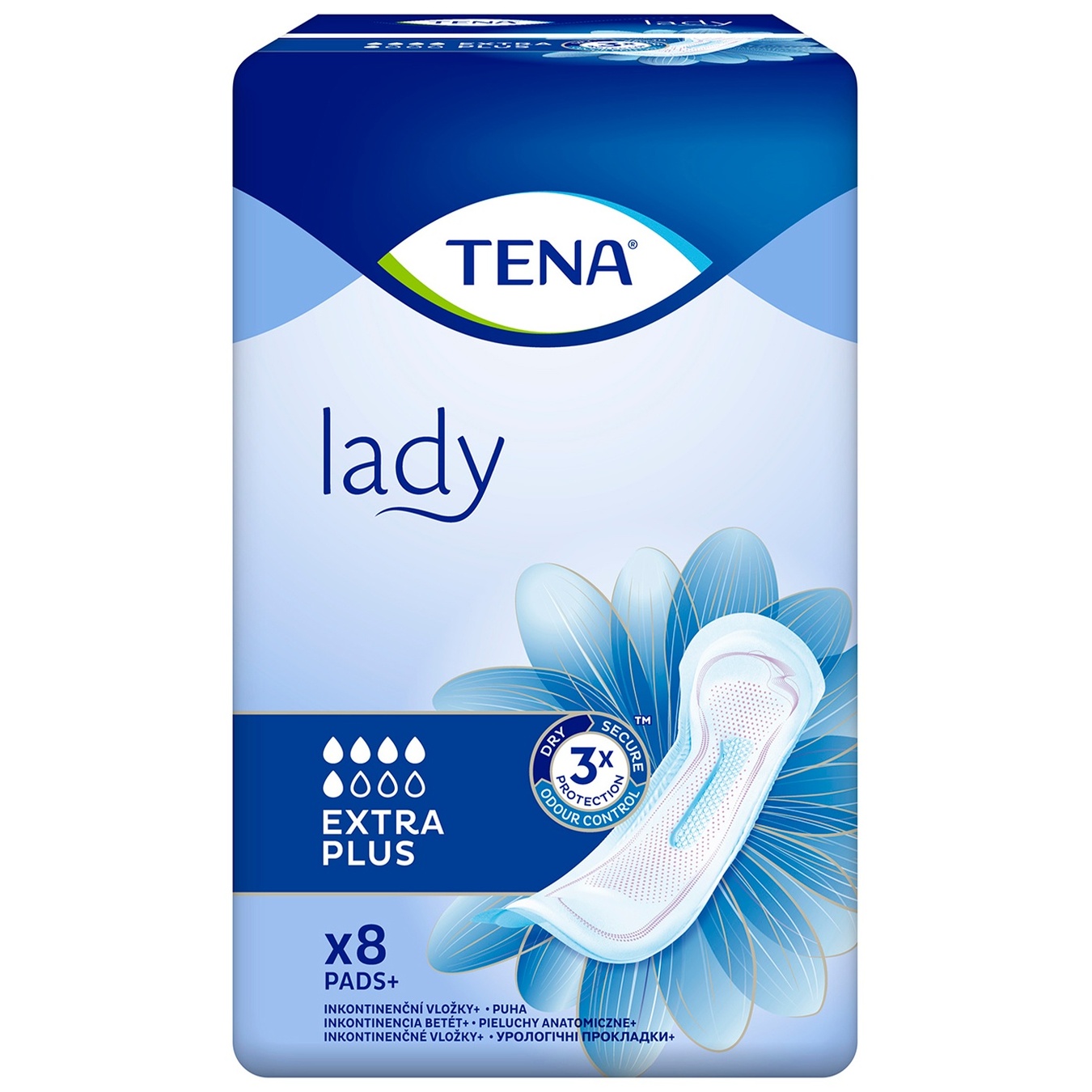 

Прокладки урологические Tena Lady Extra Plus женские 8шт