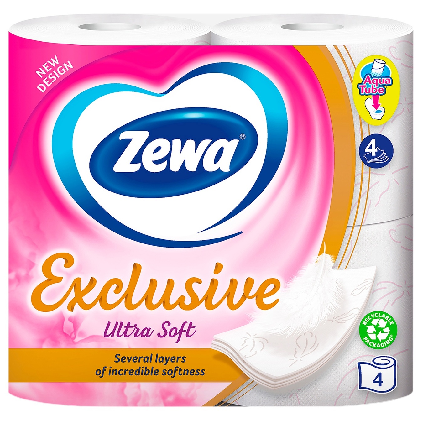

Бумага туалетная Zewa Exclusive Ultra Soft 4шт