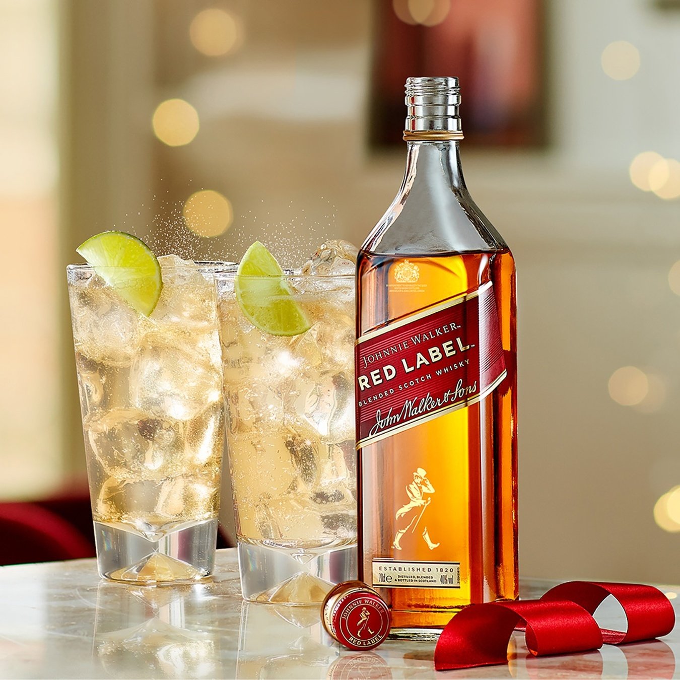 

Виски Johnnie Walker Red Label 40% 0,7л