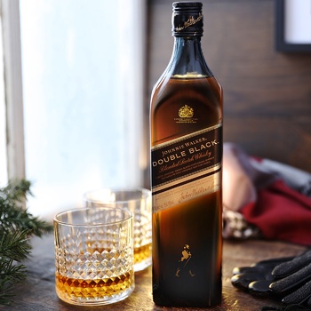 Виски Johnnie Walker Double Black 40% 0,7л - купить, цены на NOVUS - фото 3