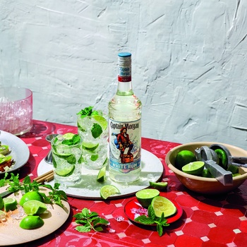 Ром Captain Morgan White 37,5% 0,7л - купити, ціни на  - фото 2