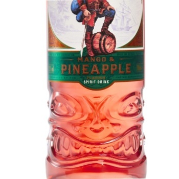 Ромовий напій Captain Morgan Tiki Mango&Pineapple 25% 0,7л - купити, ціни на МегаМаркет - фото 3