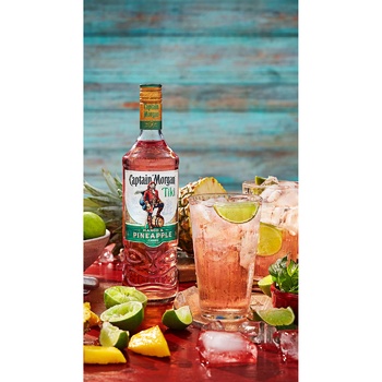 Ромовый напиток Captain Morgan Tiki Mango&Pineapple 25% 0,7л - купить, цены на Auchan - фото 2