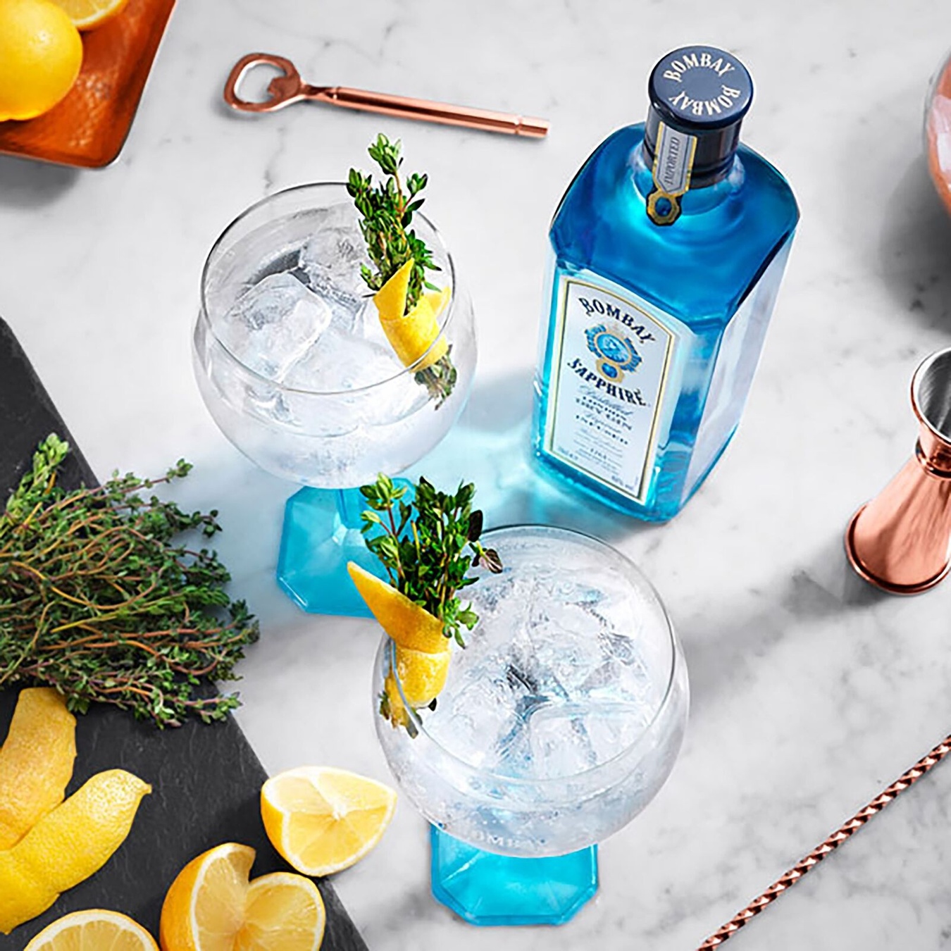 

Джин Bombay Sapphire 47% 1л