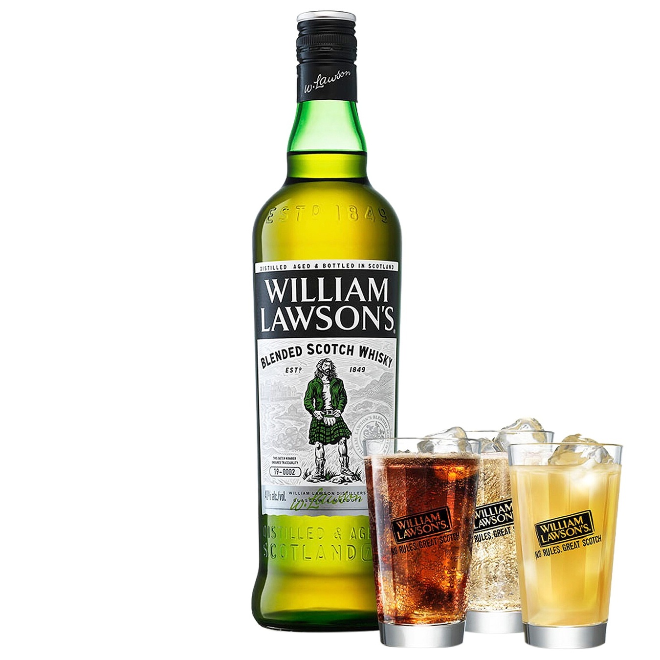 

Виски William Lawson's Blended Scotch Whisky 40% 0,7л