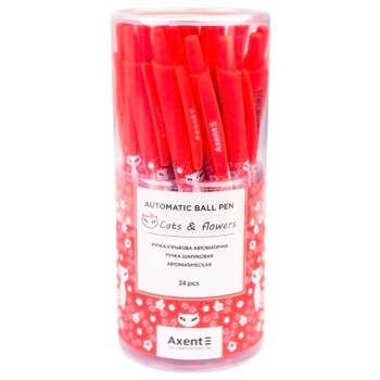 Axent Cats&Flowers Ballpoint Pen blue - buy, prices for - photo 2