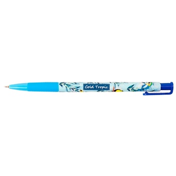 Axent Cold Tropic Ballpoint Pen blue - buy, prices for - photo 3