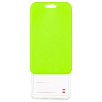 Axent SoftTouch Badge Cover 54x85mm light green - buy, prices for Auchan - photo 3