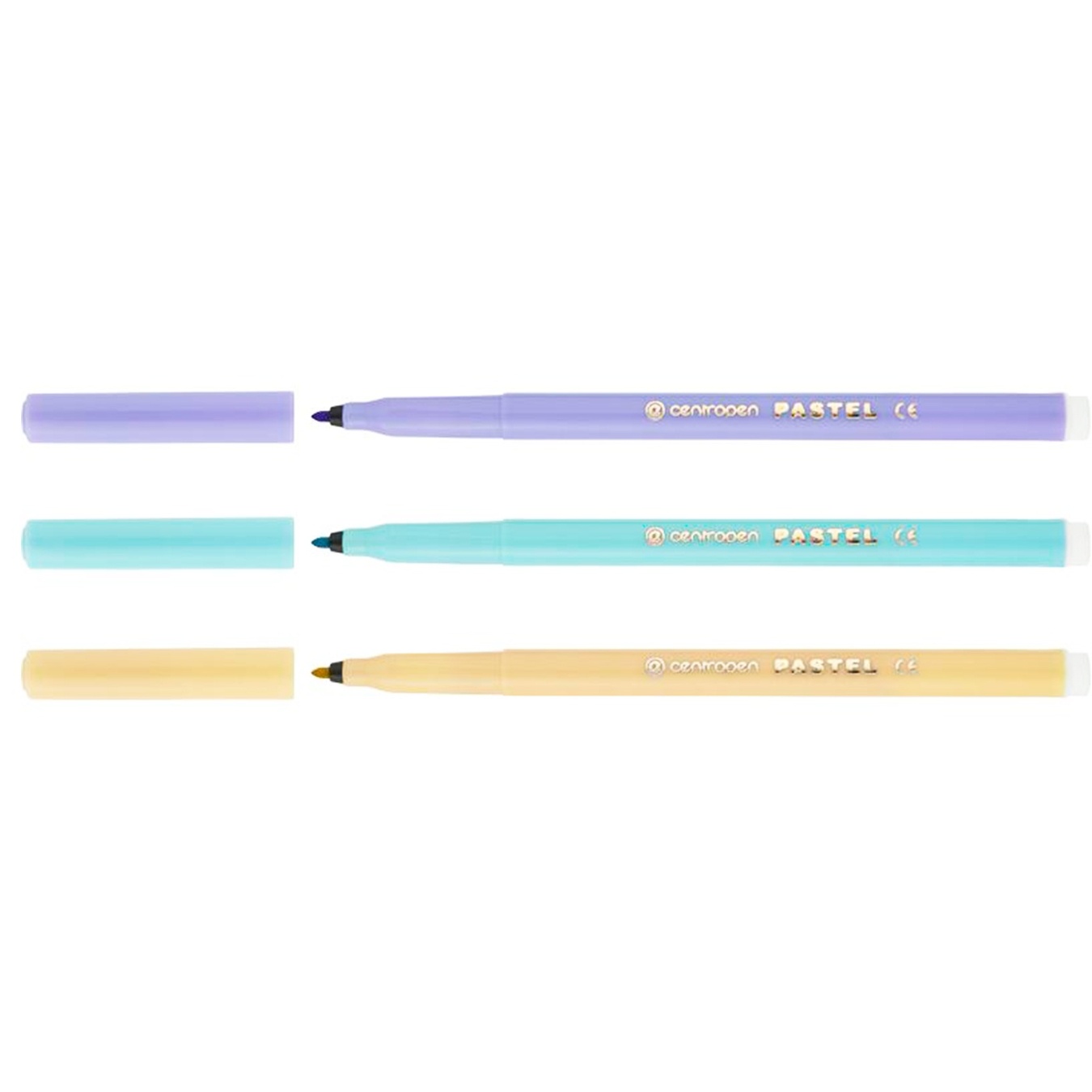 

Фломастеры Koh-I-Noor Colour World Pastel 10шт