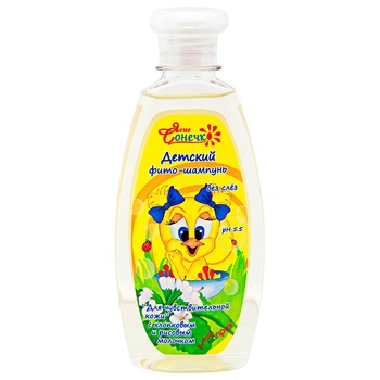 Yasne Sonechko Children's Shampoo for Sensitive Skin 250ml - buy, prices for Auchan - photo 2