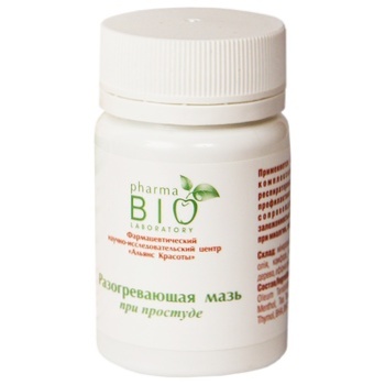 Bio Pharma Warming Ointment From A Cold 50g - buy, prices for Auchan - photo 2