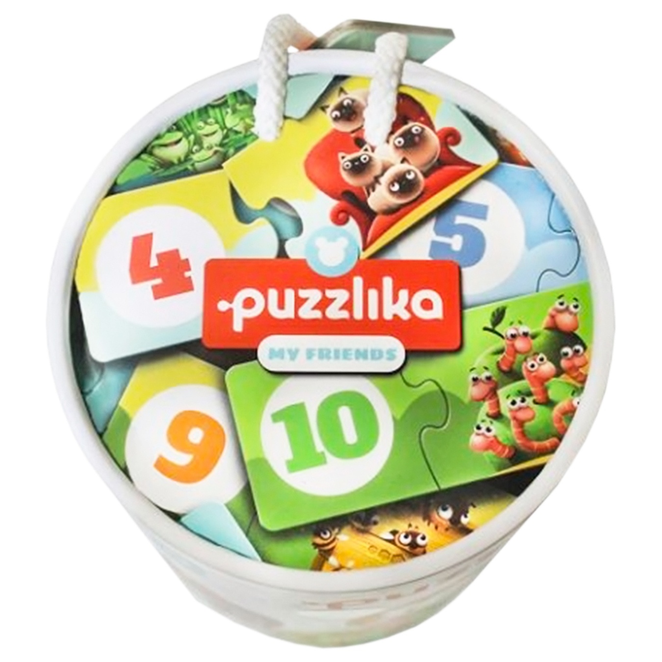 

Пазлы Puzzlika Мои друзья 13005