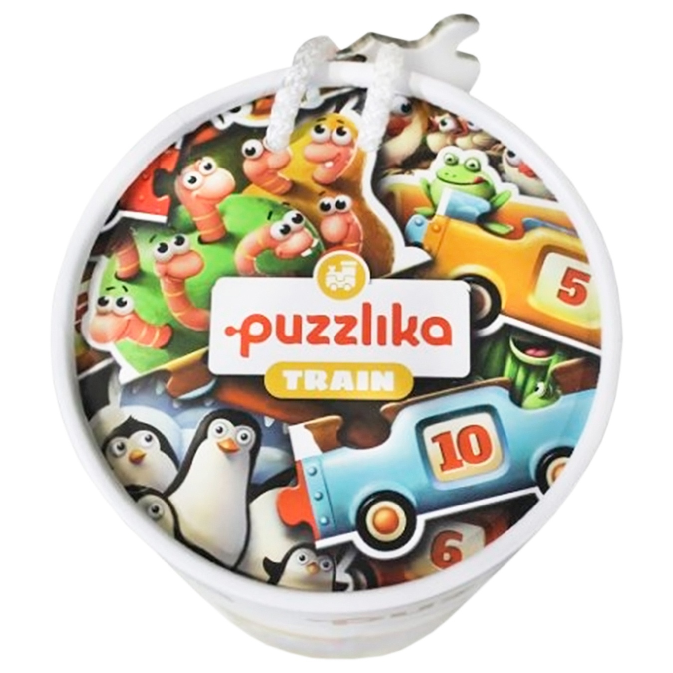 

Пазлы Puzzlika поезд