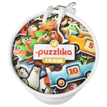 Puzzlika Train Puzzles - buy, prices for MegaMarket - photo 2