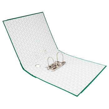 Реєстратор Delta односторонній зелений PP 75мм - купити, ціни на ULTRAMARKET - фото 2