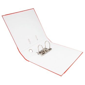 Реєстратор Delta односторонній червоний PP 75мм - купити, ціни на ULTRAMARKET - фото 2