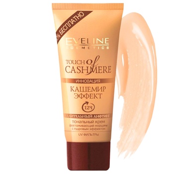 Eveline Touch of Cashmere Foundation Cream 40ml - buy, prices for Auchan - photo 2